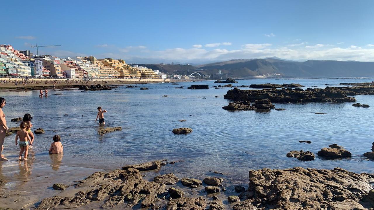 Апартаменты Canteras Green Reef By Canariasgetaway Лас-Пальмас-де-Гран-Канария Экстерьер фото